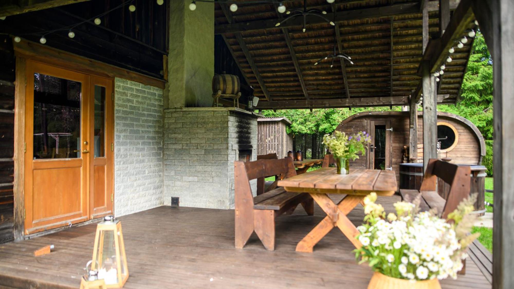 Toosikannu Nature Resort Käru 외부 사진