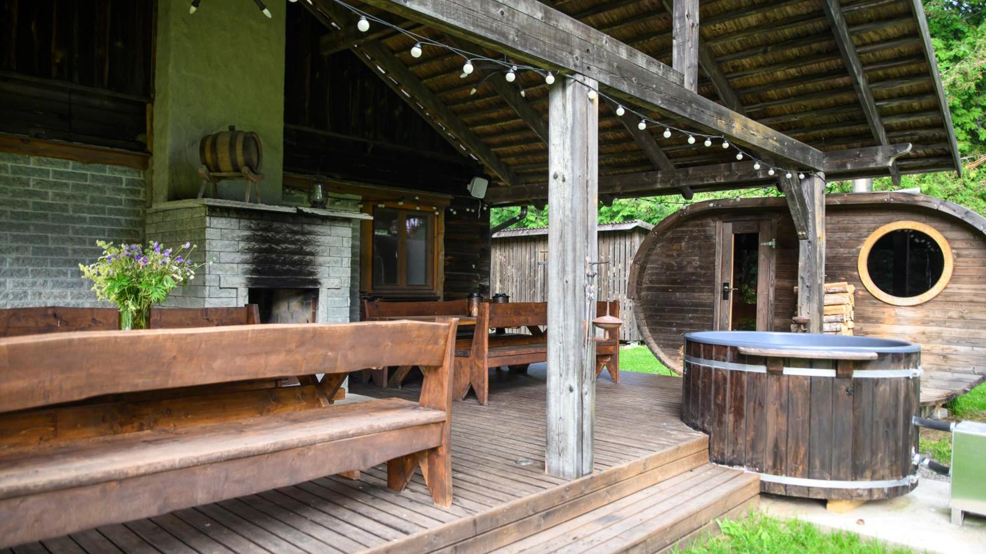 Toosikannu Nature Resort Käru 외부 사진