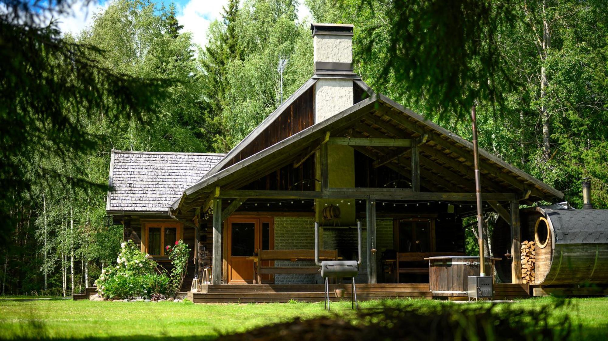 Toosikannu Nature Resort Käru 외부 사진