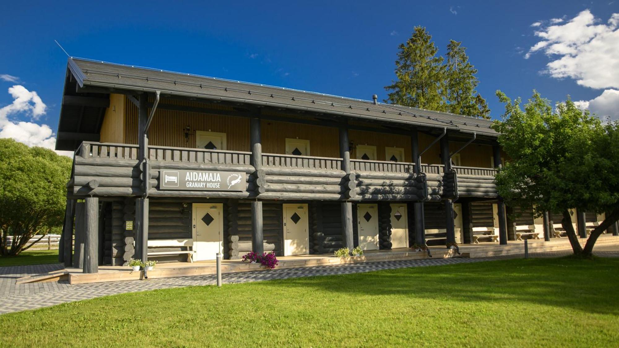 Toosikannu Nature Resort Käru 외부 사진
